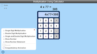 Multiplication Using Calculator Lite version Ekran Görüntüsü 4