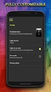 برنامه‌نما Camera Flash Flashlight عکس از صفحه