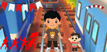 avatar subway simulator poster