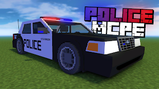 Police Mod for Minecraft PE poster