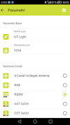 IoT Light BLE captura de pantalla 2