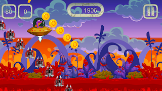 Celestial Dash Affiche