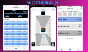 Widget Smith Guide ポスター