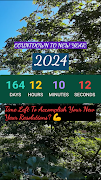 NewYear Countdown imagem de tela 2
