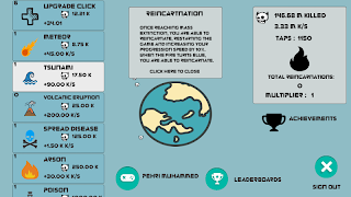 Tap To Extinction پوسٹر