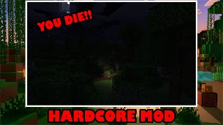 Hardcore Mod for Minecraft PE 截图 6