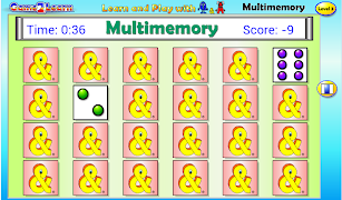 برنامه‌نما Multimemory with Q&A عکس از صفحه