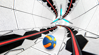 BasketRoll: Rolling Ball Game screenshot 6