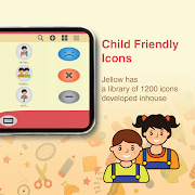 Jellow Basic AAC Communicator 截圖 1