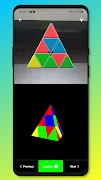 1 Schermata Pyramid Cube Solver