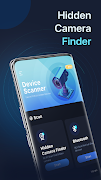 Hidden Camera Scanner الملصق