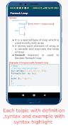 برنامه‌نما PHP Tutorial with Minor Projec عکس از صفحه