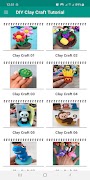 DIY Clay Craft Tutorials poster