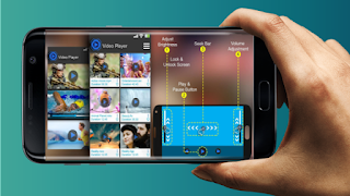 Vi-Player for Android ảnh chụp màn hình 4
