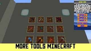 More Tools Mod for Minecraft captura de pantalla 7