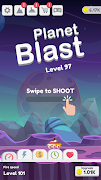 Planet Blast screenshot 1