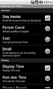 Meeting Cost Timer ภาพหน้าจอ 3