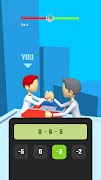 Math Wrestle capture d'écran 1