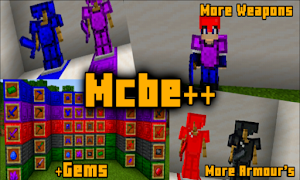 MCBE ++ Mod for Minecraft PE screenshot 1