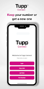 Tupp Connect ポスター