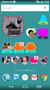 Widget des contacts Pro capture d'écran 1