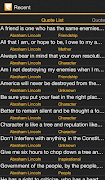 Quotes and Quotations screenshot 2