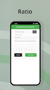 Proportion Calculator 스크린샷 2