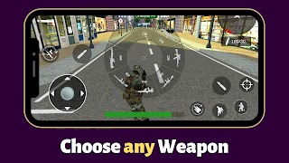 Commando Game - Offline Games screenshot 5