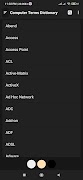 Dictionary of Computer Terms screenshot 3