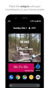 Time Until: Countdowns, Widget स्क्रीनशॉट 4