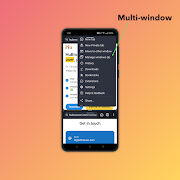 برنامه‌نما HuBrowser Lite عکس از صفحه