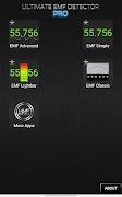 Ultimate EMF Detector Real Pro اسکرین شاٹ 6