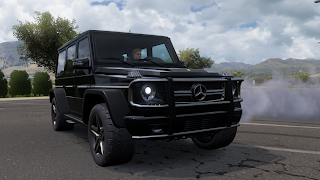 G-Wagon SUV Simulator captura de pantalla 1