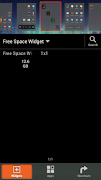 4 Schermata Free Disk Space Widget