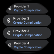 Watch Crypto Complication screenshot 6