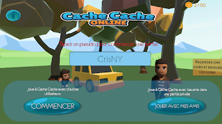 Cache Cache स्क्रीनशॉट 1