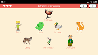 Jeu musical: Pierre et le loup screenshot 5