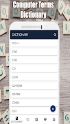 Computer Terms Dictionary Screenshot 7