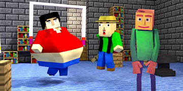 Baldi Basic Mod for Minecraft স্ক্রিনশট 1