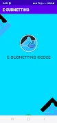 E-SUBNETTING poster