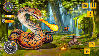 2 Schermata Anaconda Snake Simulator Games