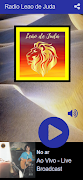Rádio Leão de Juda 海报