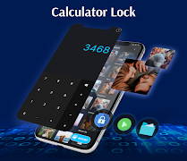 Calculator Photo Vault poster