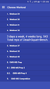 Sheiko Powerlifting Workout screenshot 3