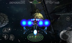 Asteroid 3D HD ภาพหน้าจอ 4