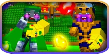 Mod for Minecraft Infinity Gauntlet capture d'écran 4