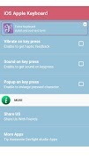 iOS Keyboard for Android 截图 1