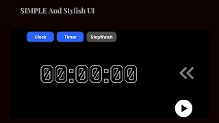Clock Counter Themes Ekran Görüntüsü 1