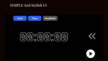 Tymio: Aesthetic Clock & Timer screenshot 1