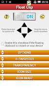 Floating Clipboard screenshot 1